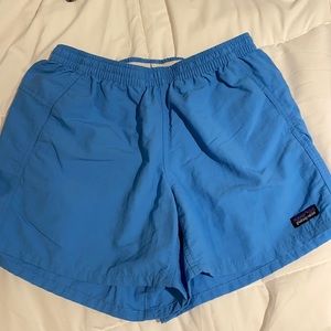 Patagonia Women’s Baggies Shorts XS Blue